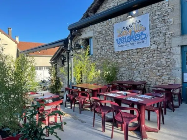 Les p'tits virolos - Restaurant - Vacances & week-end à Gramat