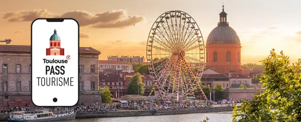 Toulouse Tourist Pass: monumentos, museus, transporte + 1 visita guiada - Válido por 3 dias - Atividade - Férias & final de semana em Toulouse