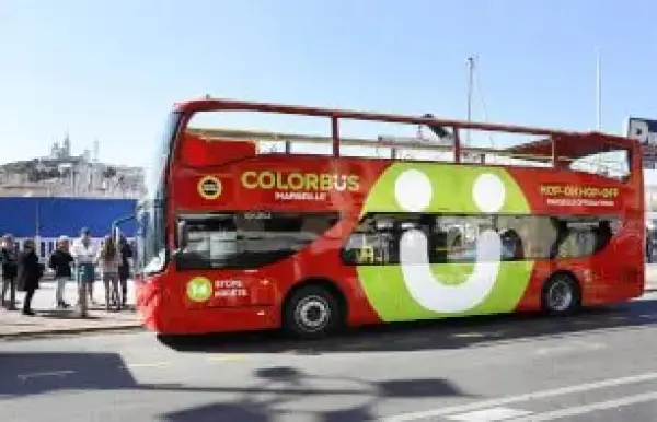 Tour de Marseille en bus à impériale - Arrêts multiples - Pass 1 ou 2 jours - Activité - Vacances & week-end à Marseille