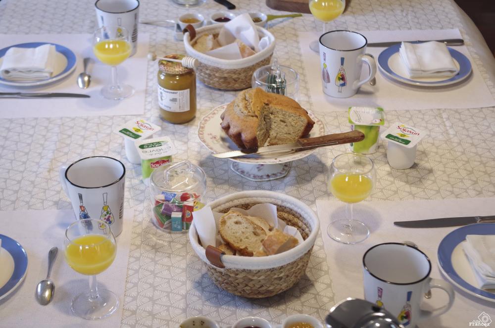 Le Tregonnec - Frühstück