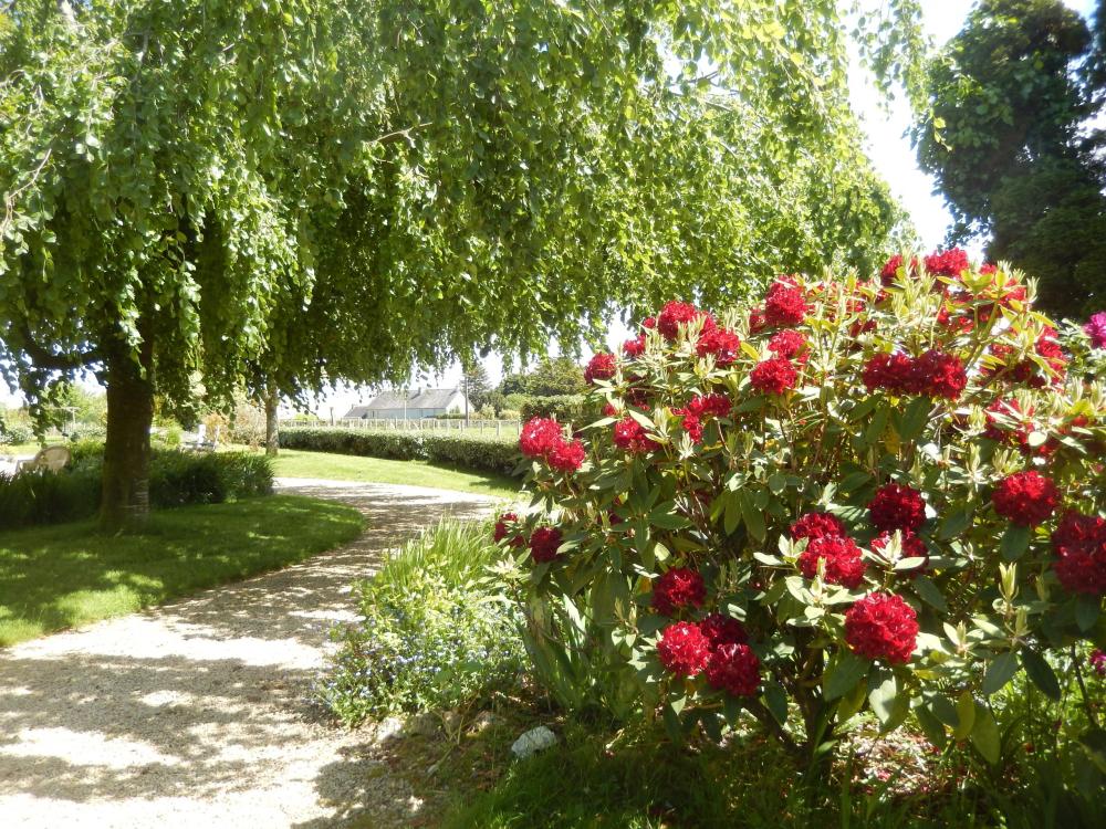 Le Tregonnec - Der Garten