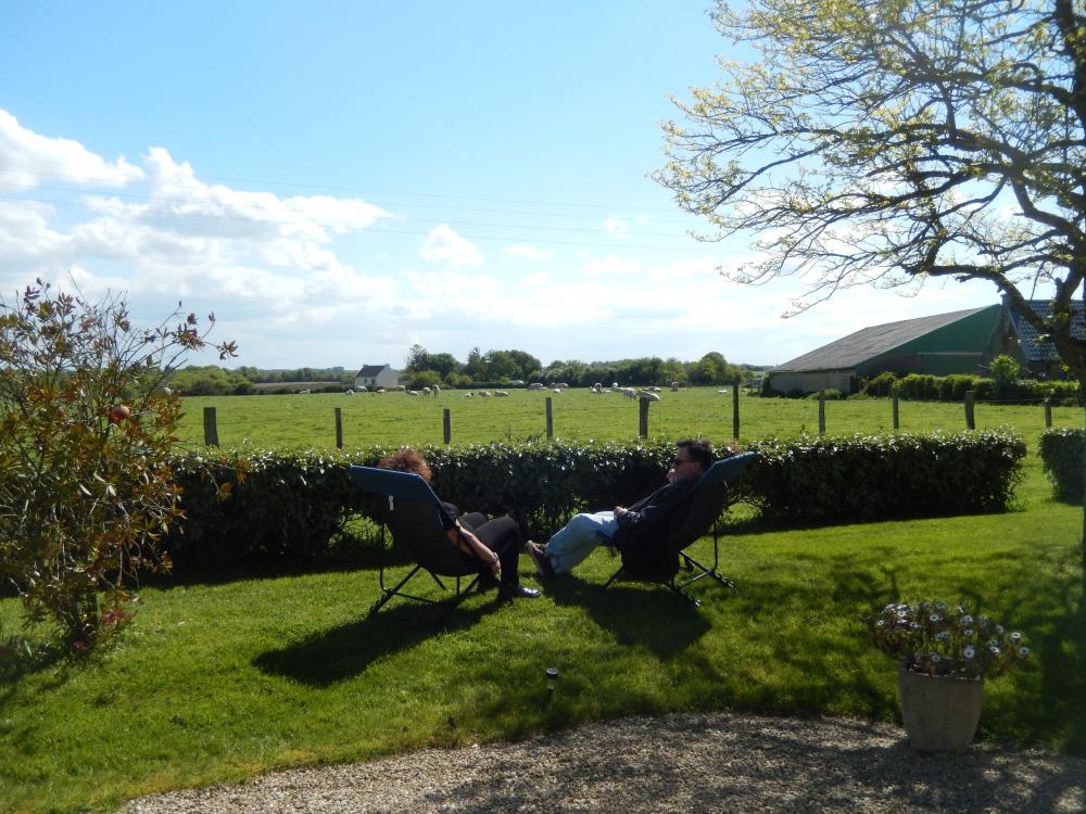 Le Tregonnec - Garten