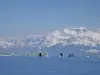 Trois chambres dhôtes - Vue du semnoz