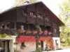 Trois chambres dhôtes - Authentique chalet savoyard