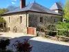 De tuin van Hy-Vert - Verhuur - Vrijetijdsbesteding & Weekend in Chemillé-en-Anjou