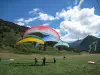 Two-seat paraglider flight or course - Activity - Holidays & weekends in Ceillac