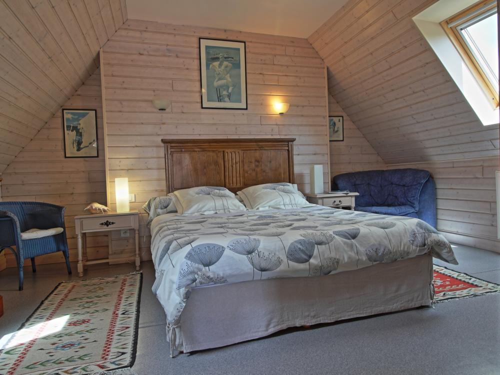 Le Vent Solaire - Kurun Familienzimmer