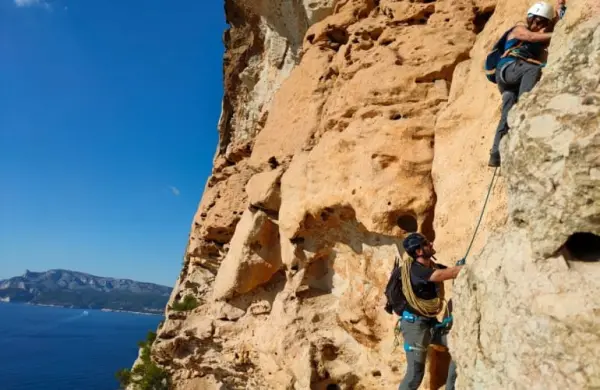 Via ferrata de Cap Canaille perto de La Ciotat - Atividade - Férias & final de semana em La Ciotat
