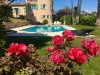 Villa Antoline - Chambre d'hôtes - Vacances & week-end à Cagnes-sur-Mer