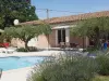 Villa Calme et Sans Vis à Vis - Rental - Holidays & weekends in Salon-de-Provence