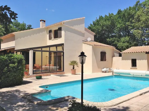 Villa de Charme Li Roure en Provence - Alquiler - Vacaciones y fines de semana en Rochefort-du-Gard