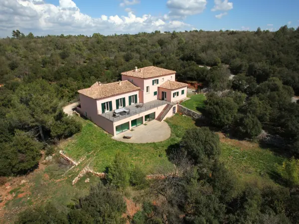 Villa des Cistes - Location - Vacances & week-end à Saint-Maximin-la-Sainte-Baume