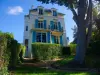 Villa Classée 4 étoiles Vue mer exceptionnelle - Ferienunterkunft - Urlaub & Wochenende in Trouville-sur-Mer