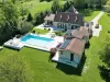Villa Fauvel - Dordogne - Périgord Noir - Ferienunterkunft - Urlaub & Wochenende in Monplaisant