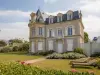 Villa Les Hirondelles - Appartement avec Jardin Front de mer - Location - Vacances & week-end à Saint-Aubin-sur-Mer