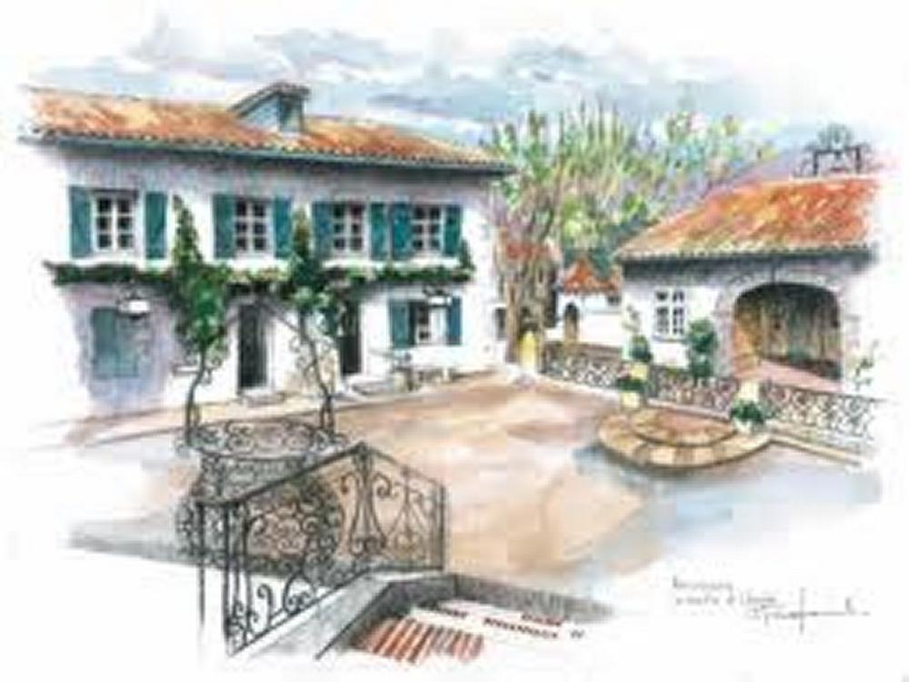 Villa Les Hortensias - Rathaus von Arcangues