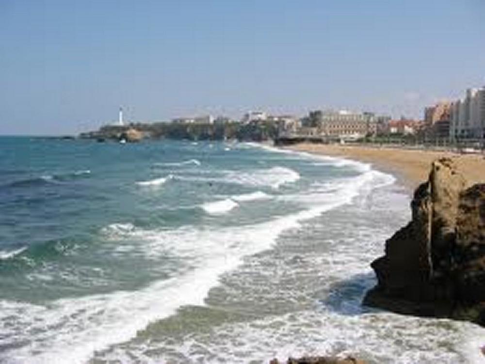 Villa Les Hortensias - Strand von Biarritz