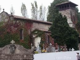 Villa Les Hortensias - Kirche von Arcangues