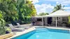 Villa Kaz a bar avec piscine pour 4 personnes - Location - Vacances & week-end à Saint-François