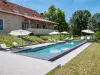 VILLA MARCAUSI - Habitación independiente - Vacaciones y fines de semana en Lissac-et-Mouret