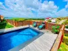 Villa Passion Cannelle de standing avec sa piscine vue mer - Rental - Holidays & weekends in Les Trois-Îlets