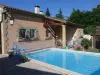 Villa Le Provence - Location - Vacances & week-end à Vers-Pont-du-Gard