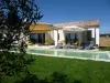 Villa Provence, jardin, piscine, 6 personnes - Location - Vacances & week-end à Grignan