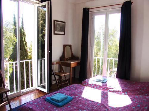 Villa Rima Guest house Nice - Guesthouse 1, room 1, Ensuite, bed 140 and bed 90