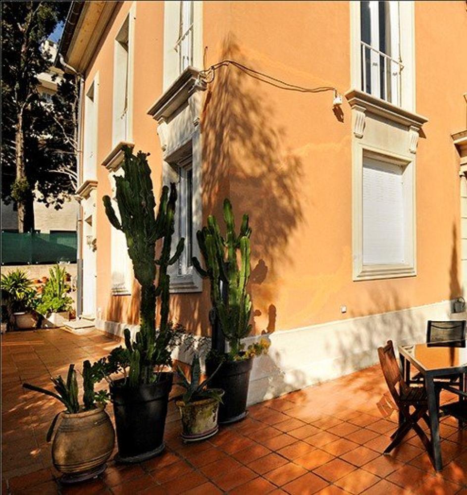 Villa Rima Guest house Nice - Guesthouse 2 with terrace on the left