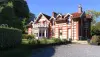 La Villa des Rosiers - Chambre d'hôtes - Vacances & week-end à Cricqueboeuf