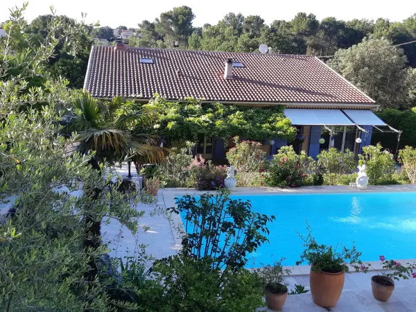 Villa l'unicorno****piscina, idromassaggio, m - Affitto - Vacanze e Weekend a Belcodène