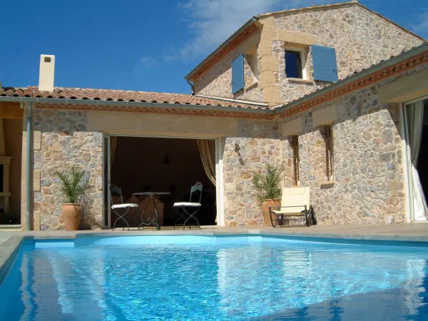 Villa de vacances en Languedoc - Location - Vacances & week-end à Durban-Corbières