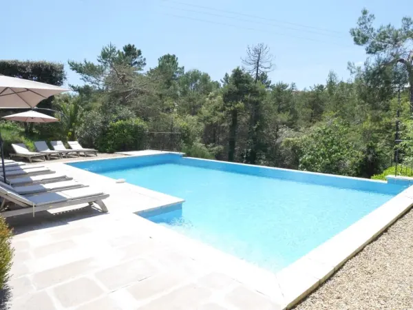 Villa verdi - Location - Vacances & week-end à Montauroux