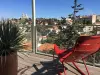 Villa Yvonne - Superbe vue Deco chic Confort et Climatisation - Ferienunterkunft - Urlaub & Wochenende in Marseille
