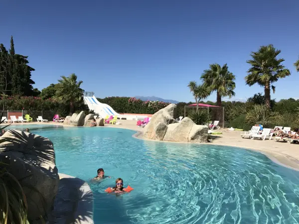 Village Camping Le Méditerranée Argelès - Campingplatz - Urlaub & Wochenende in Argelès-sur-Mer