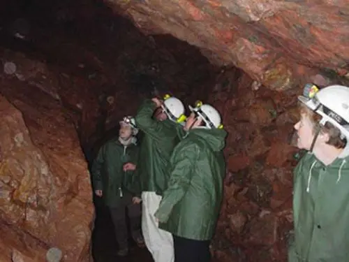 Visita a una mina de cobre - Actividad - Vacaciones y fines de semana en Le Thillot