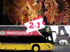 Visite en bus de Paris en soirée & Spectacle au Moulin Rouge - demi-bouteille de champagne incluse - Activité - Vacances & week-end à Paris