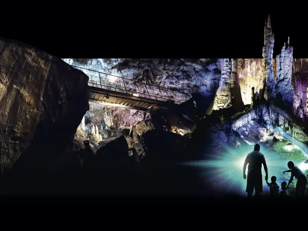 Visite des grottes des Canalettes - Activité - Vacances & week-end à Villefranche-de-Conflent