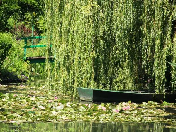 Visite guidée d'une demi-journée des jardins de Monet à Giverny - transport inclus depuis Paris - Activité - Vacances & week-end à Paris
