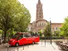 Visite de Toulouse en minicar cabriolet - Activité - Vacances & week-end à Toulouse