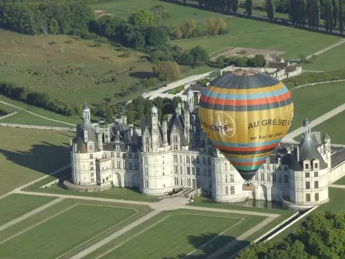 Vol en montgolfière sur le Val de Loire - Activité - Vacances & week-end au Controis-en-Sologne