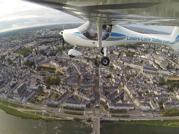 Vuelo sobre los castillos del Valle del Loira por ULM - Actividad - Vacaciones y fines de semana en Valloire-sur-Cisse