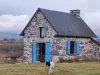 Warm Cottage in the Heart of the Auvergne Volcanoes - Rental - Holidays & weekends in Bagnols