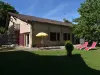 Where to stay in a cottage for two in Bergerac ? - Rental - Holidays & weekends in Lembras