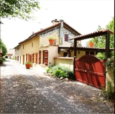 なつ ロジ（住居）のla Villatte - モニュメントのAnsac-sur-Vienne