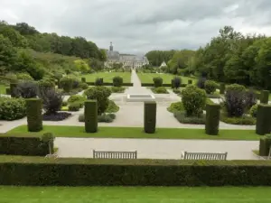 Сады аббатства де Валлуар