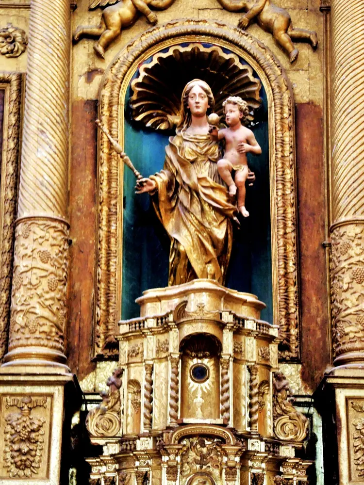 Базилика Святого Максимина-ла-Сент-Бальа - Богоматерь Розария (© J.E)
