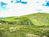 Вершина Хохнека, видная с вершины сказочного паки (© J. E)