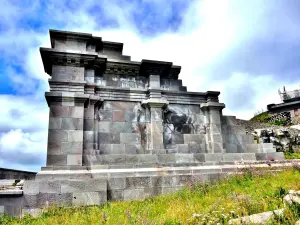 Восстановление Храма Меркурия (© J.E)