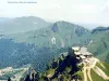 Верхняя станция канатной дороги Санси (© Jean Espirat)